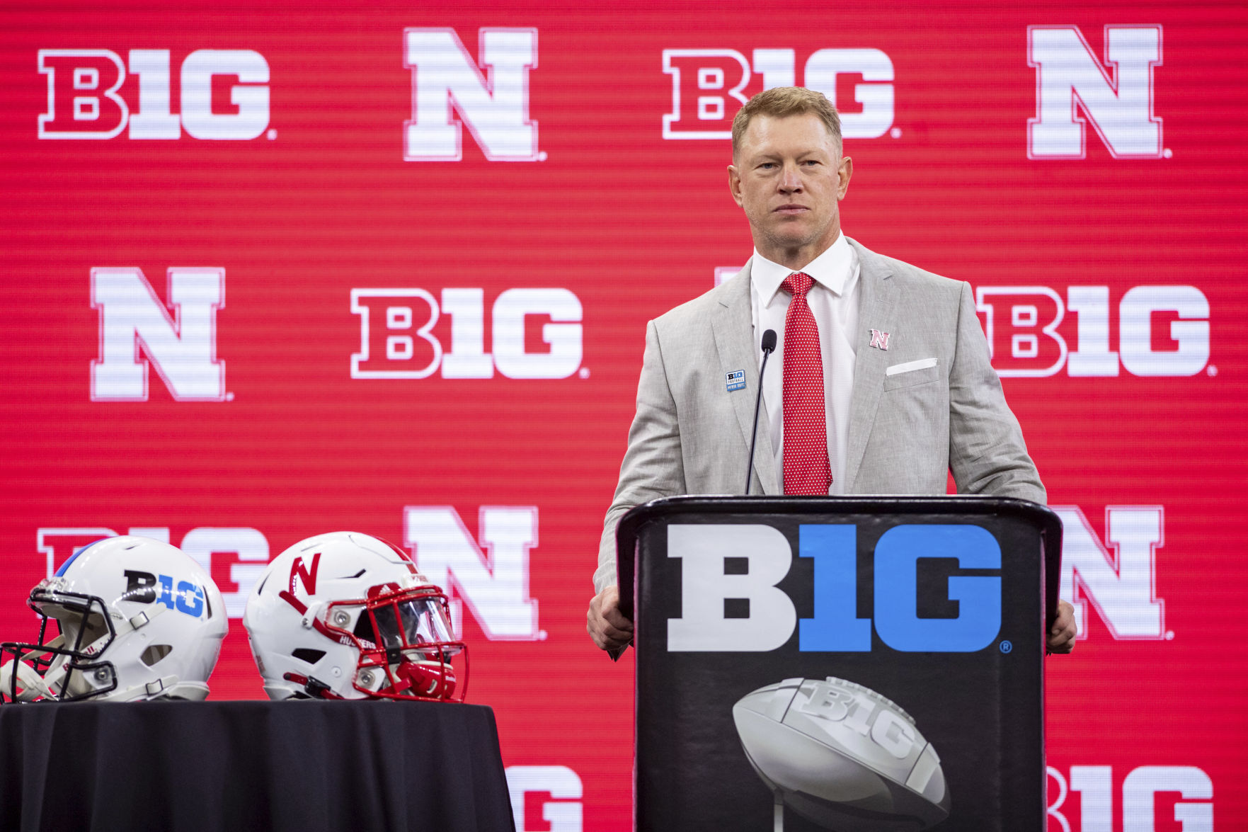 Big Ten Media Days Football